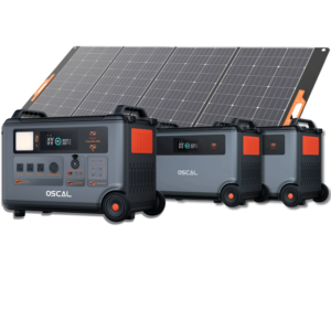 Oscal PowerMax 6000 | 6000W Portable Power Station with 120/240V Dual Voltage - Image 10