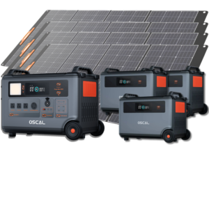 Oscal PowerMax 6000 | 6000W Portable Power Station with 120/240V Dual Voltage - Image 32