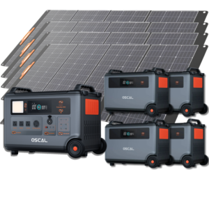 Oscal PowerMax 6000 | 6000W Portable Power Station with 120/240V Dual Voltage - Image 33