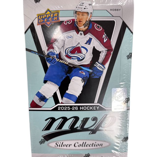 2025-26 Upper Deck MVP Silver Collection Hockey Hobby Box (CDD Exclusive)