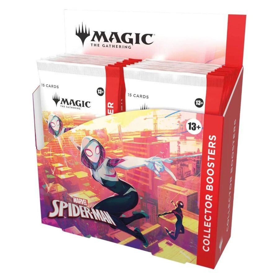 MTG: Universes Beyond – Marvel Spider-Man Collector’s Booster Box