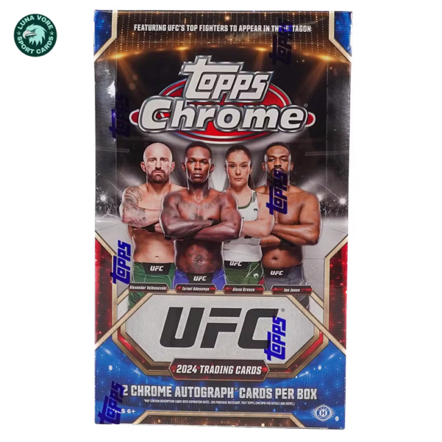 2024 Topps Chrome UFC Hobby Box