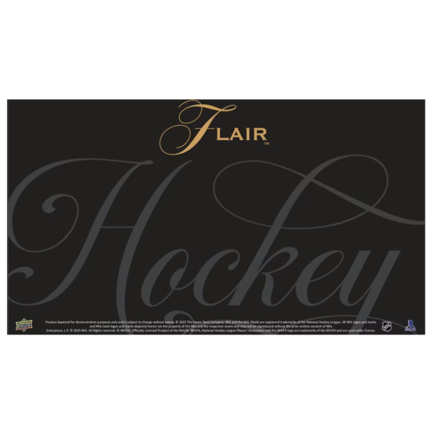 2025-26 Upper Deck Flair Hockey Hobby Box