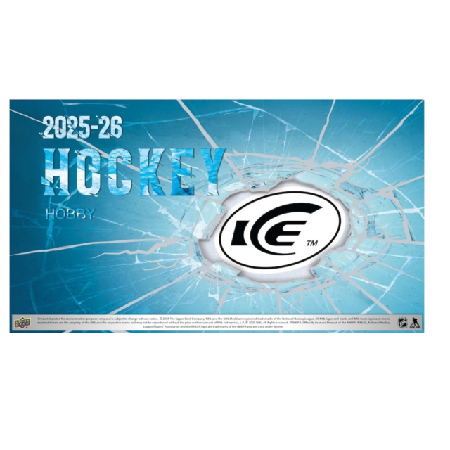2025-26 Upper Deck Ice Hockey Hobby Box