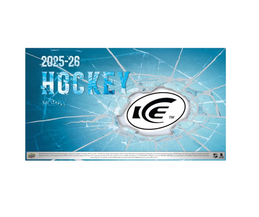 2025-26 Upper Deck Ice Hockey Hobby Box