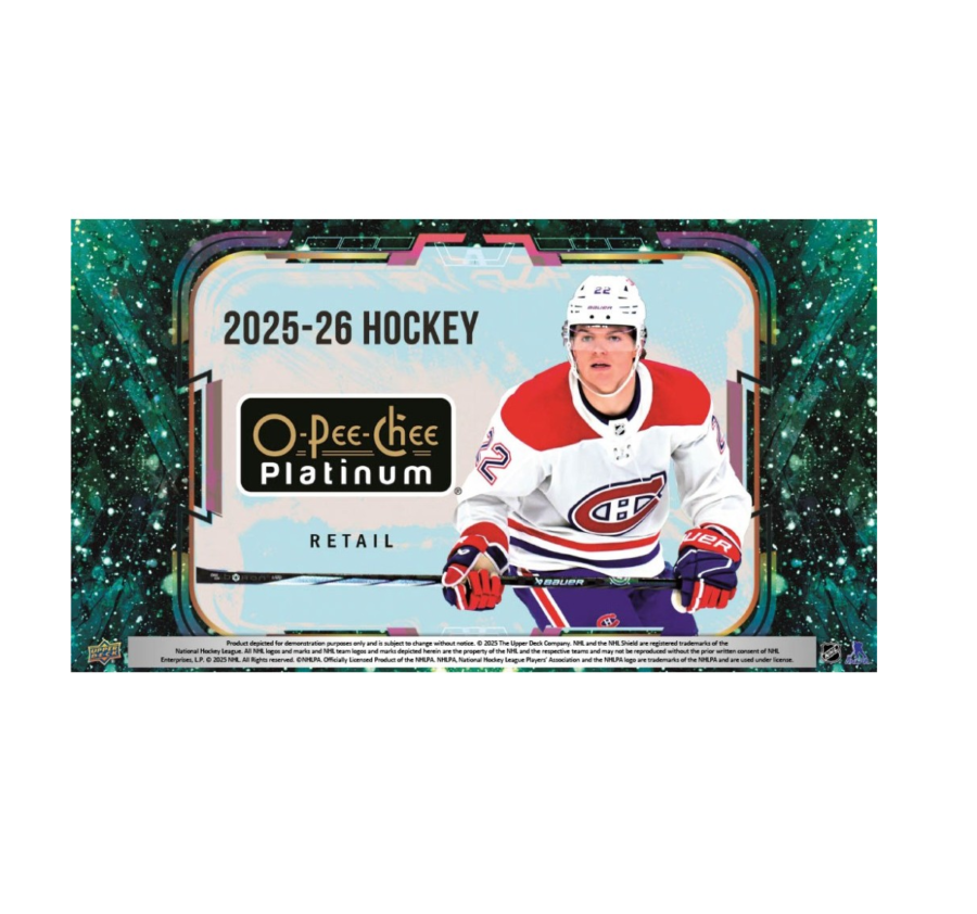 2025-26 Upper Deck O-Pee-Chee Platinum Hockey Blaster 20-Box Case