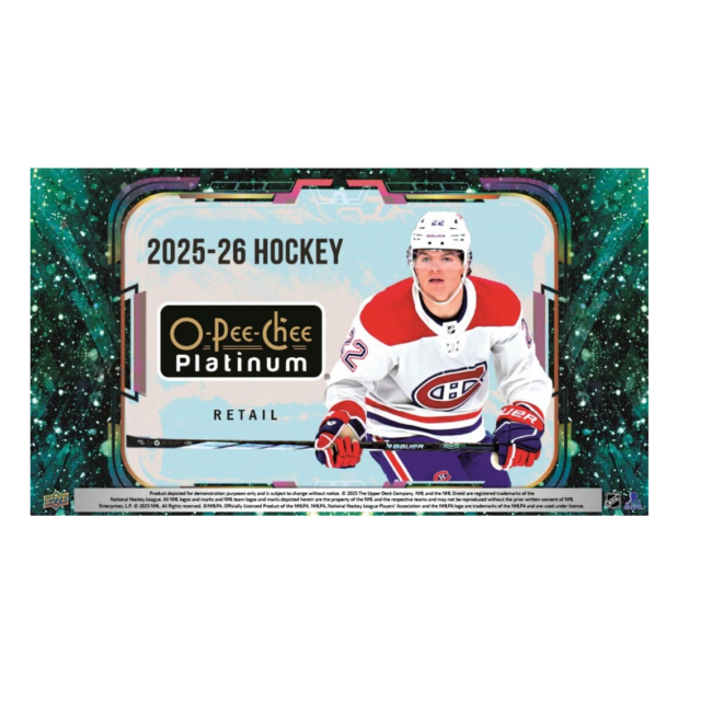 2025-26 Upper Deck O-Pee-Chee Platinum Hockey Blaster Box