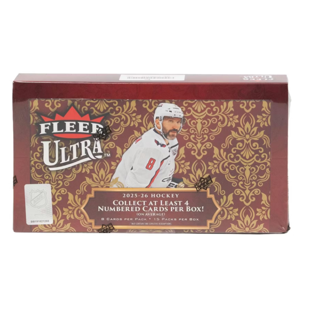 2025-26 Upper Deck Fleer Ultra Hockey Hobby Box