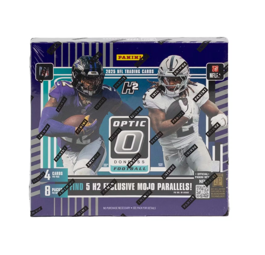2025 Panini Donruss Optic Football H2 Box