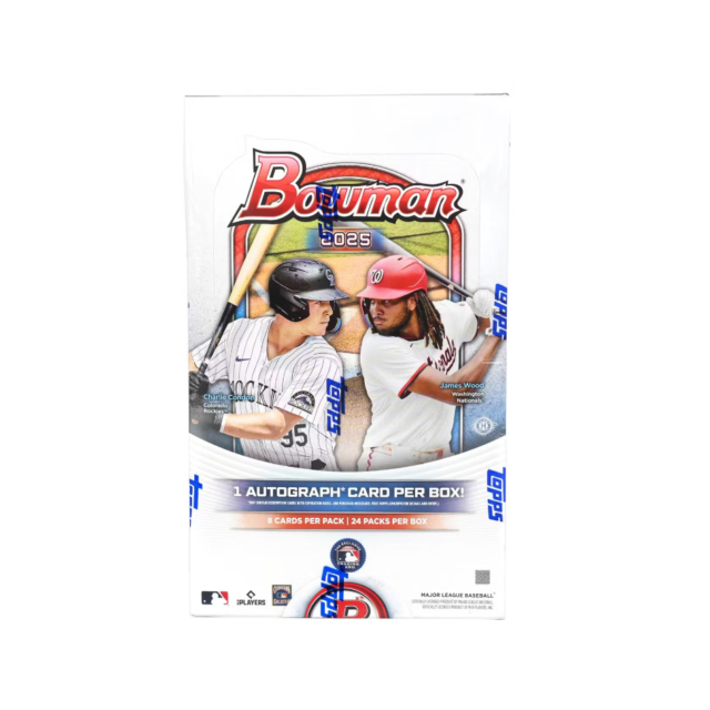 2025 Bowman Baseball Hobby Box