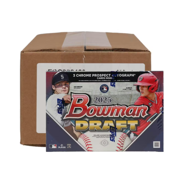 2025 Bowman Draft Baseball Breaker’s Delight 6-Box Case