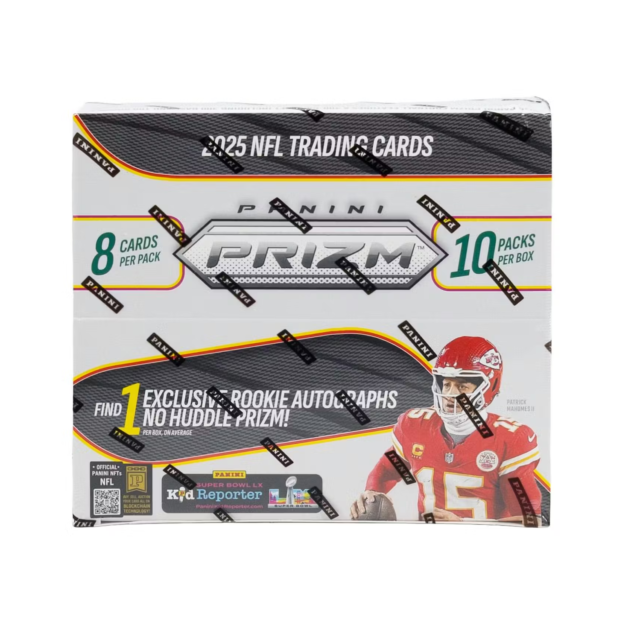 2025 Panini Prizm Football No Huddle Box