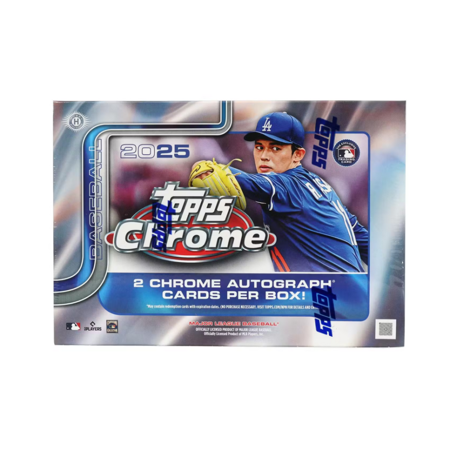 2025 Topps Chrome Baseball Breaker’s Delight Box