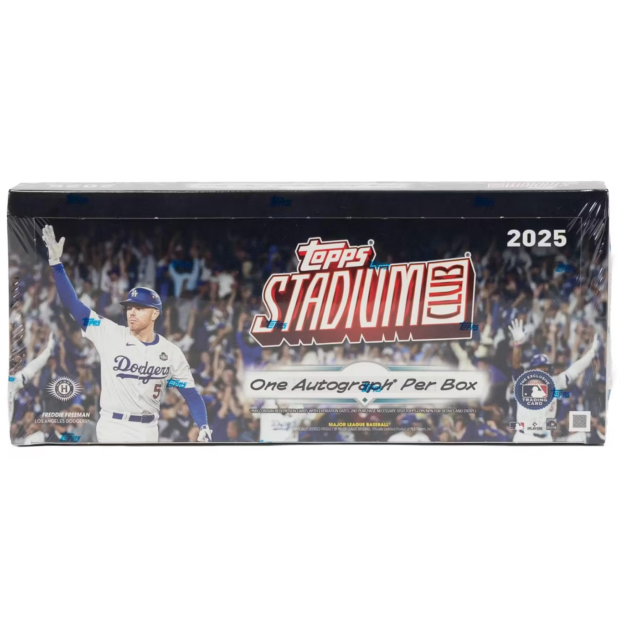 2025 Topps Stadium Club Baseball Hobby Box