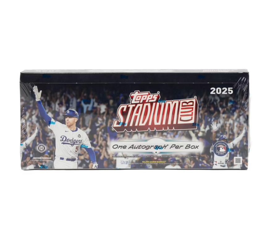 2025 Topps Stadium Club Baseball Hobby Box
