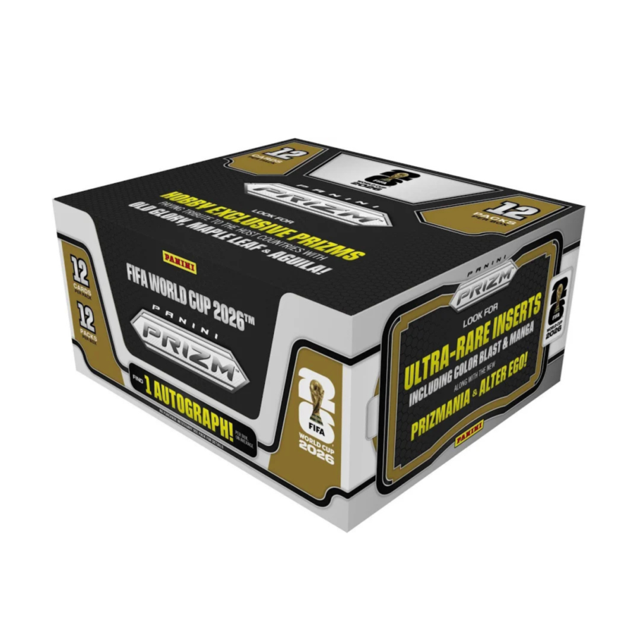 2026 Panini Prizm FIFA World Cup Soccer Hobby Box