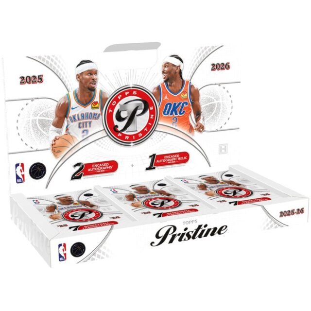 2025-26 Topps Pristine Basketball Hobby Box (Presale 9/24)