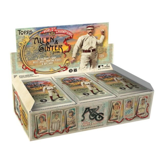 2026 Topps Allen & Ginter Baseball Hobby Box (Presale 10/7)