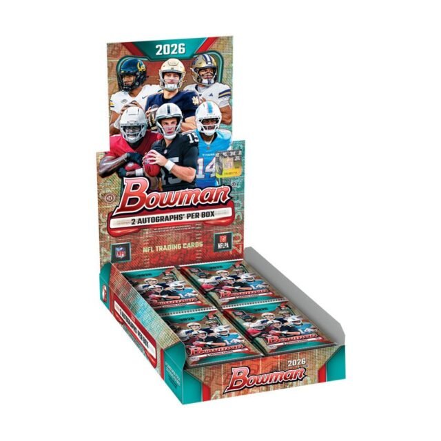 2026 Bowman Football Hobby Box (Presale 9/30)