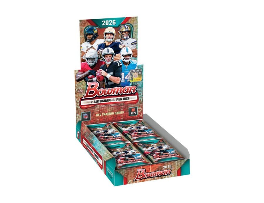 2026 Bowman Football Hobby Box (Presale 9/30)
