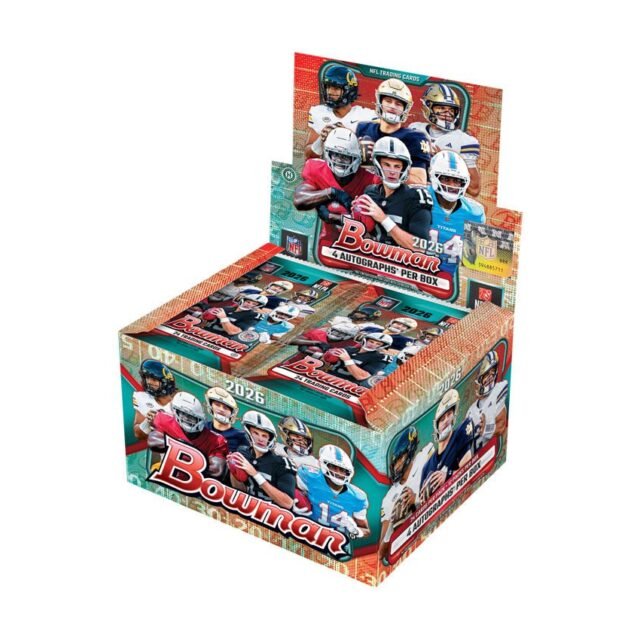 2026 Bowman Football Jumbo Box (Presale 9/30)