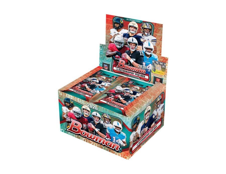 2026 Bowman Football Jumbo Box (Presale 9/30)