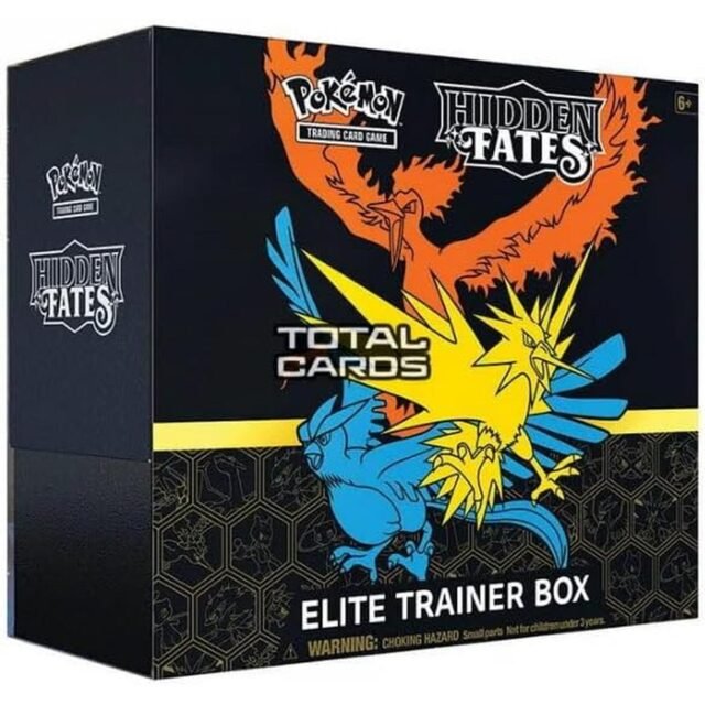 Pokemon TCG: Hidden Fates Elite Trainer Box