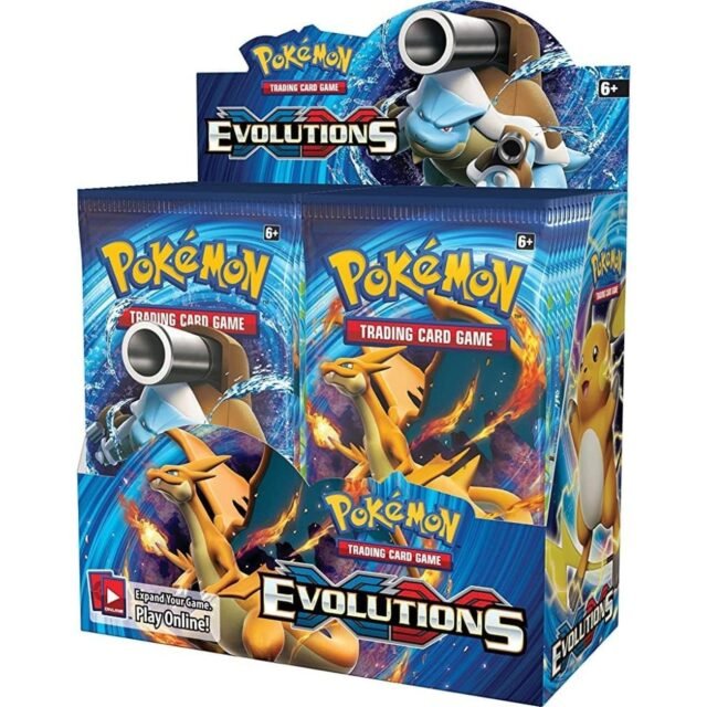 Pokemon TCG: XY Evolutions Booster Box – 36 Packs