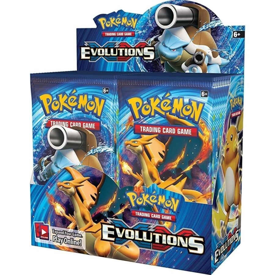 Pokemon TCG: XY Evolutions Booster Box – 36 Packs
