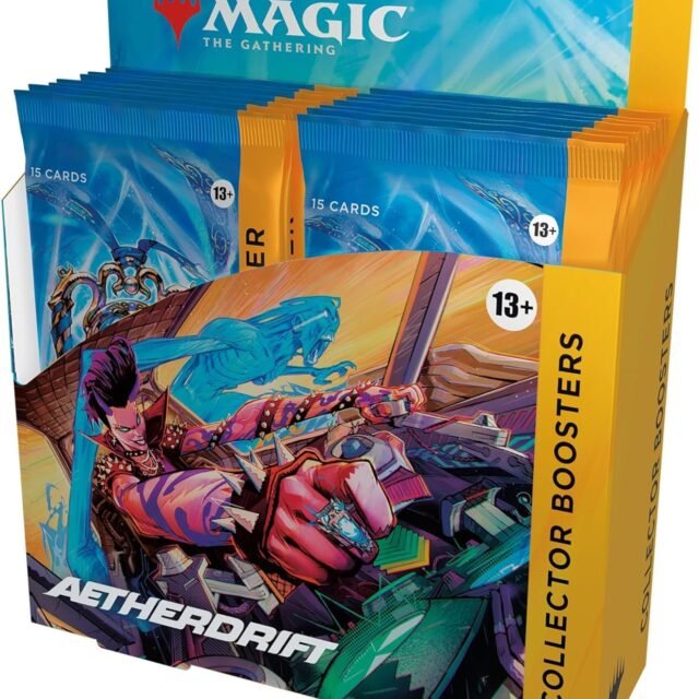 Magic: The Gathering Aetherdrift Collector Booster Box