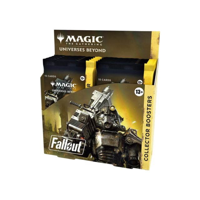 Magic: The Gathering – Fallout Collector Booster Box