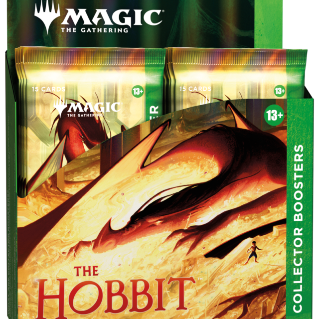 Magic The Gathering: Universes Beyond The Hobbit Sealed Collector Booster Box 2026 MTG