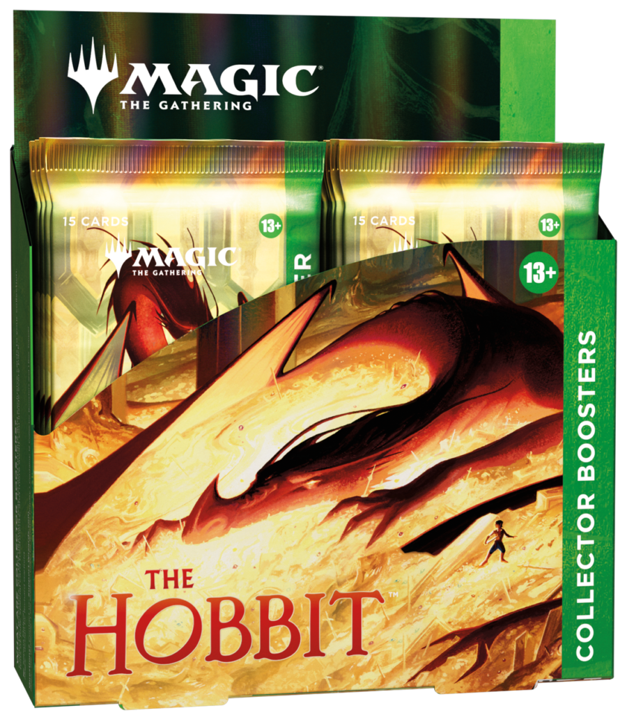 Magic The Gathering: Universes Beyond The Hobbit Sealed Collector Booster Box 2026 MTG