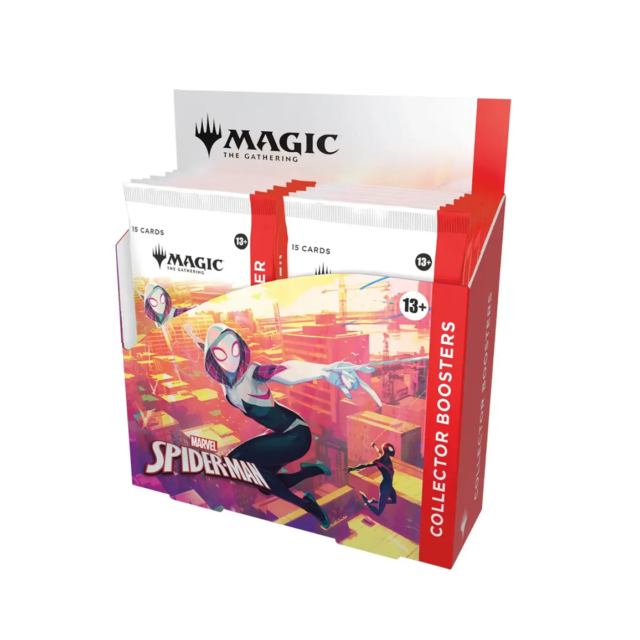 Magic: The Gathering Marvel’s Spider-Man Collector Booster Box