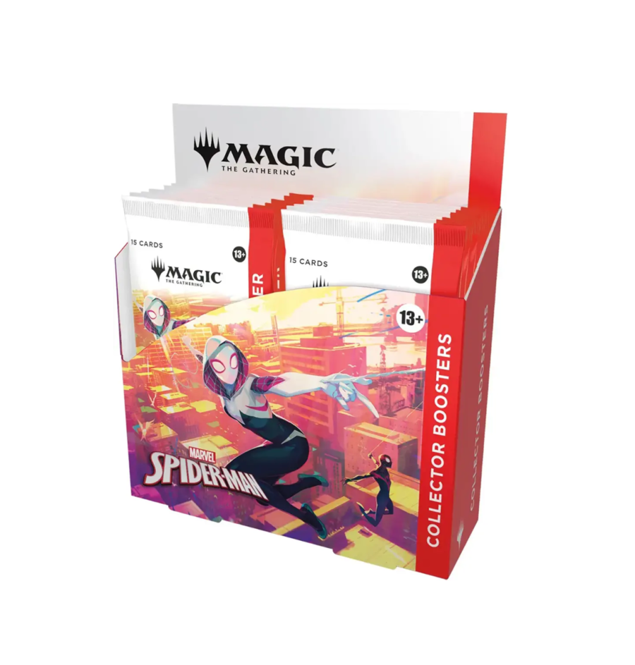 Magic: The Gathering Marvel’s Spider-Man Collector Booster Box