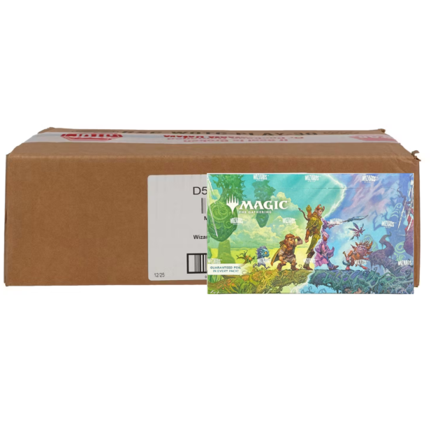 Magic The Gathering Lorwyn Eclipsed Play Booster 6-Box Case