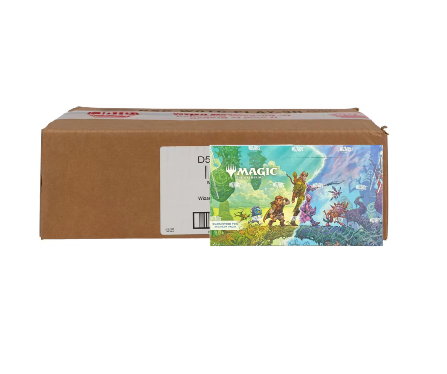 Magic The Gathering Lorwyn Eclipsed Play Booster 6-Box Case