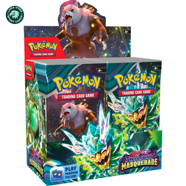 Pokemon TCG: Scarlet and Violet Twilight Masquerade Booster Box