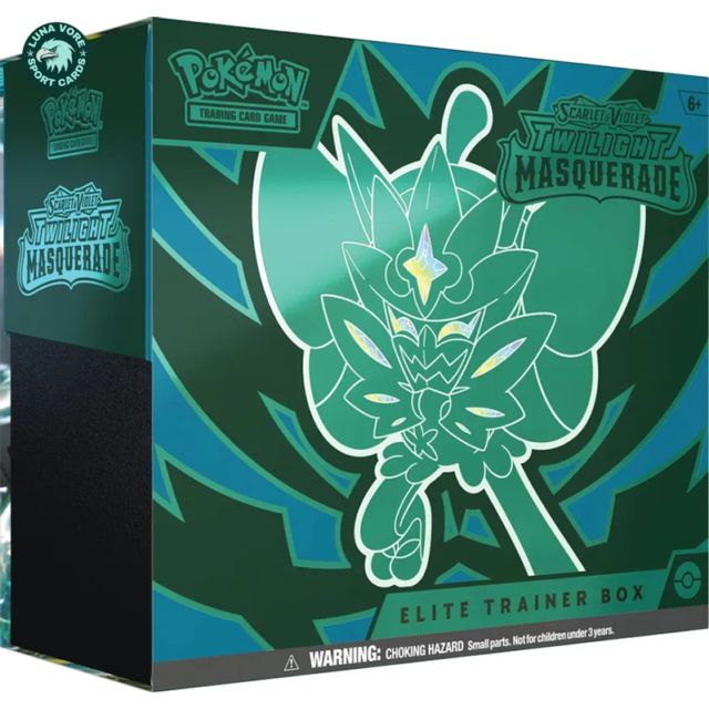 Pokemon TCG: Scarlet and Violet Twilight Masquerade Elite Trainer 10 Box Case