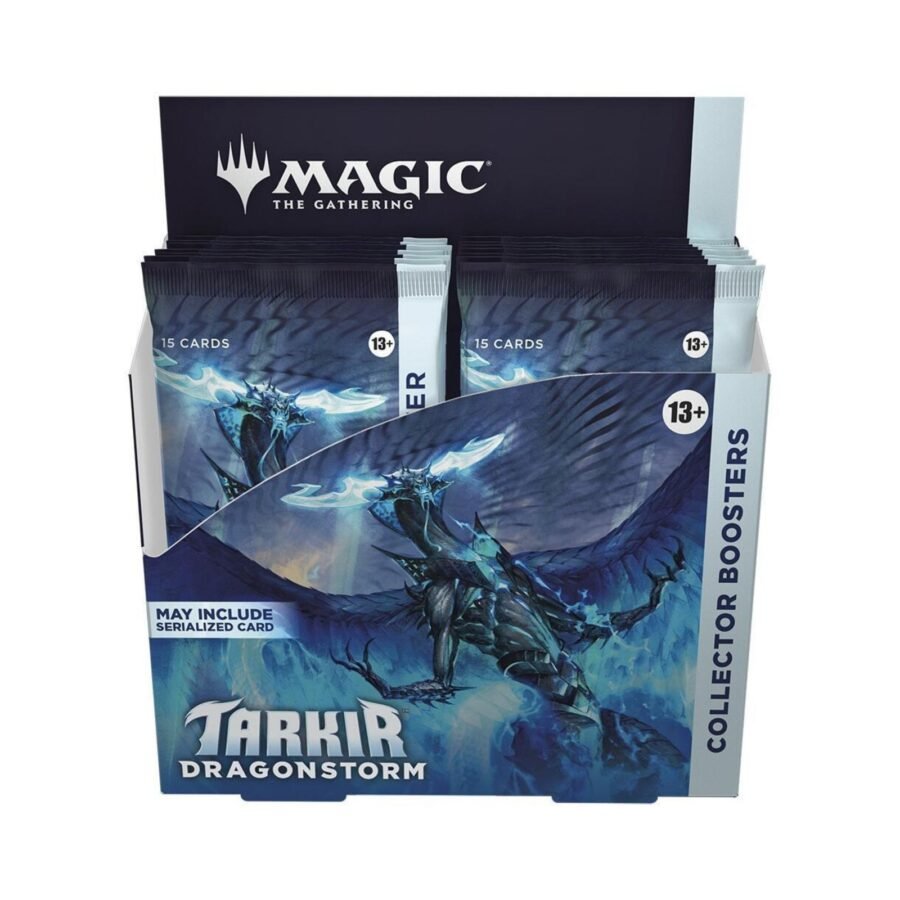 Magic The Gathering Tarkir: Dragonstorm – Collector Booster Display