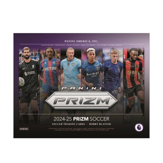 2024-25 Panini Prizm English Premier League Hobby Blaster 20-Box Case