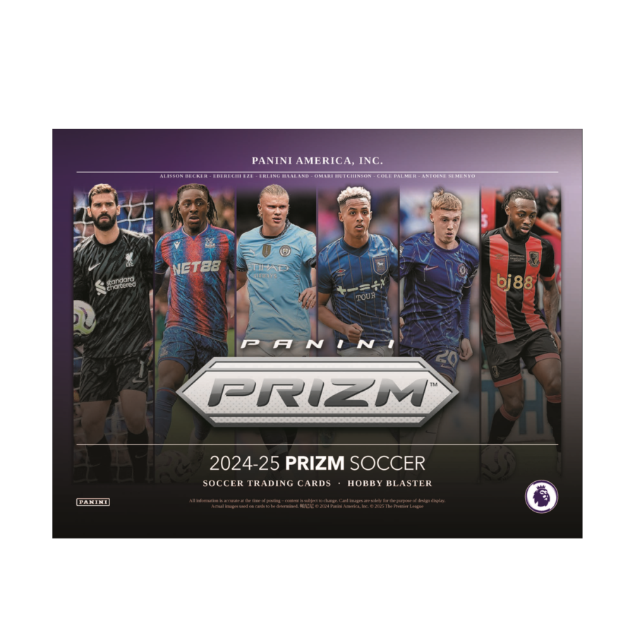 2024-25 Panini Prizm English Premier League Hobby Blaster 20-Box Case