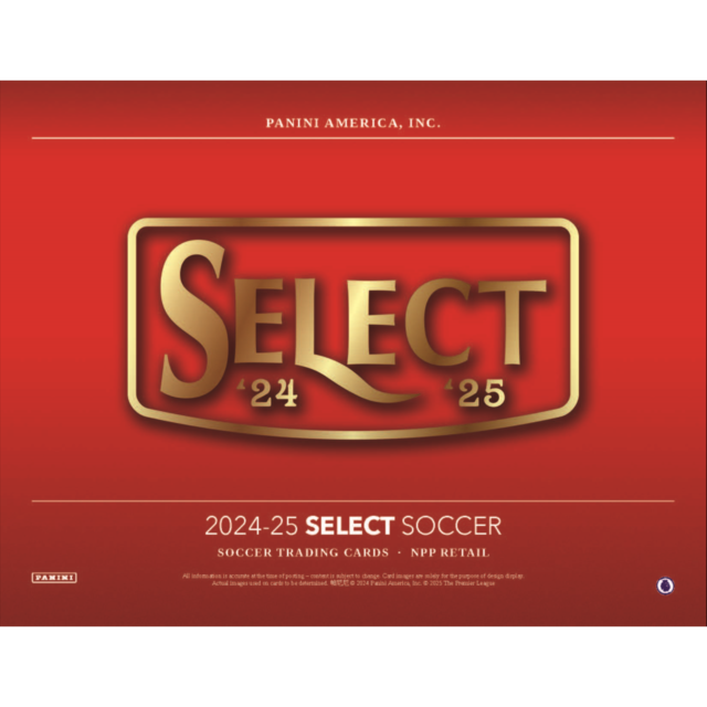 2024-25 Panini Select English Premier League EPL NPP Blaster 20-Box Case
