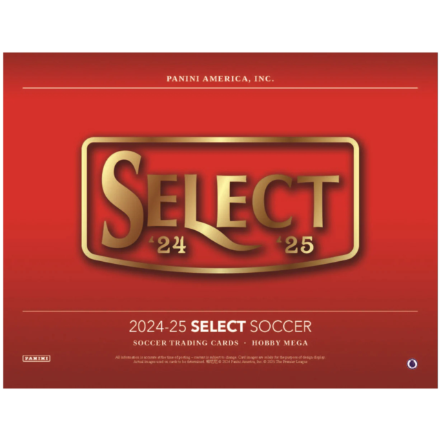 2024/25 Panini Select English Premier League EPL Soccer Hobby Mega 20-Box Case