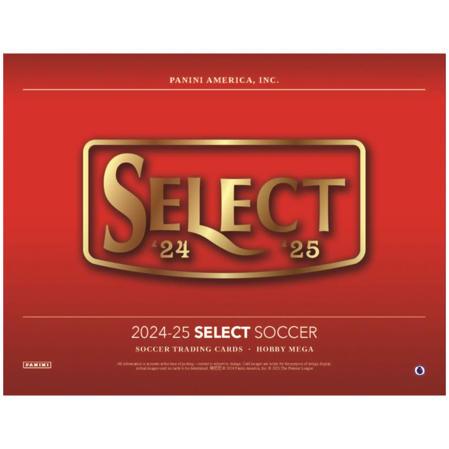 2024/25 Panini Select English Premier League EPL Soccer Hobby Mega 20-Box Case
