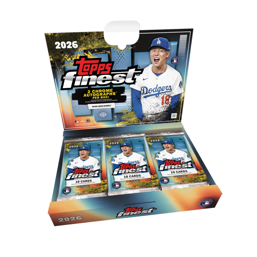 2026 Topps Finest Baseball Hobby Box