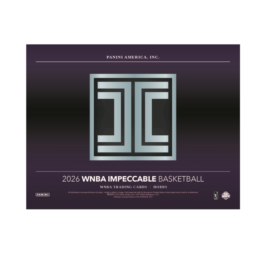 2026 Panini Impeccable WNBA Basketball Hobby 3-Box Case