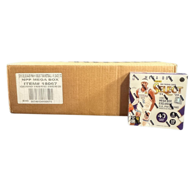 2024-25 Panini Select Basketball NPP Mega 20-Box Case