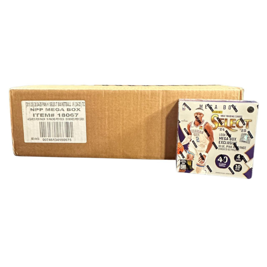 2024-25 Panini Select Basketball NPP Mega 20-Box Case