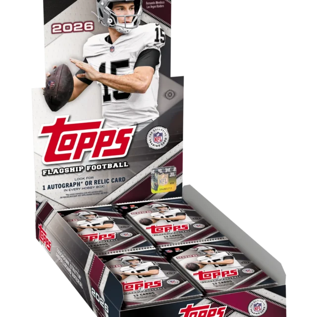 2026 Topps Flagship Football Hobby Box